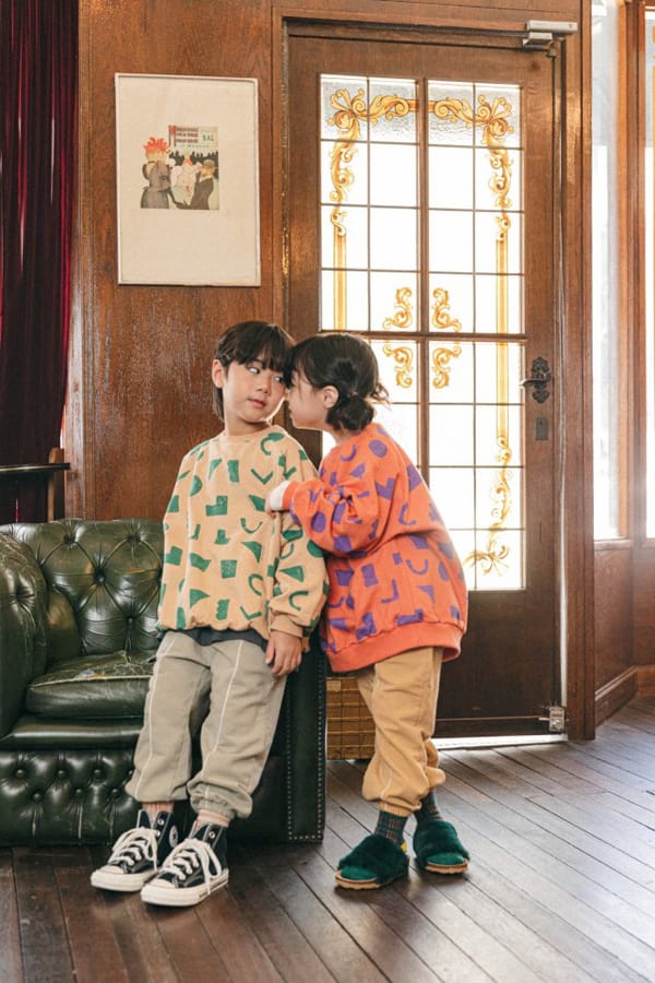 PEANUT - Korean Children Fashion - #Kfashion4kids - Loop Jogger Pants - 3