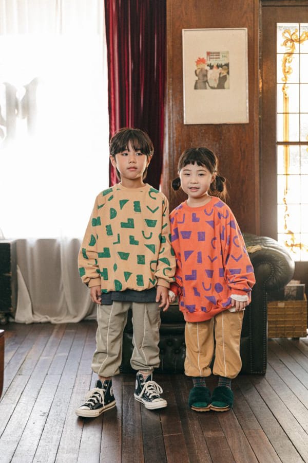PEANUT - Korean Children Fashion - #Kfashion4kids - Loop Jogger Pants - 4