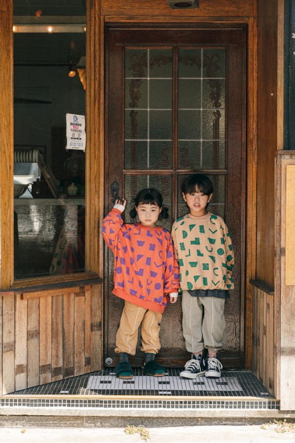 PEANUT - Korean Children Fashion - #Kfashion4kids - Loop Jogger Pants - 5