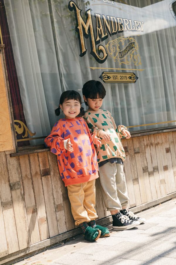 PEANUT - Korean Children Fashion - #Kfashion4kids - Loop Jogger Pants - 6