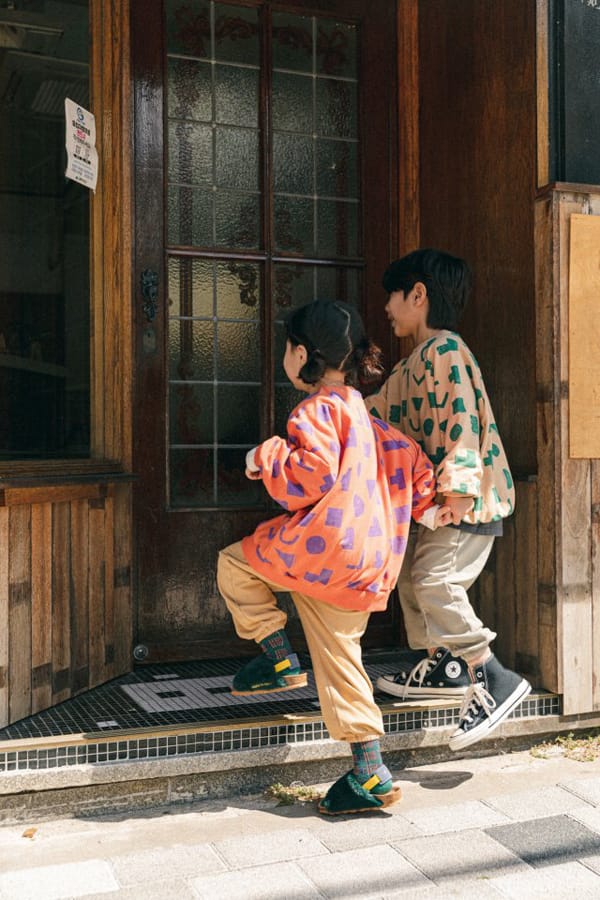 PEANUT - Korean Children Fashion - #Kfashion4kids - Loop Jogger Pants - 7
