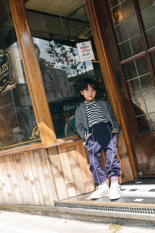 PEANUT - Korean Children Fashion - #Kfashion4kids - Loop Jogger Pants - 9