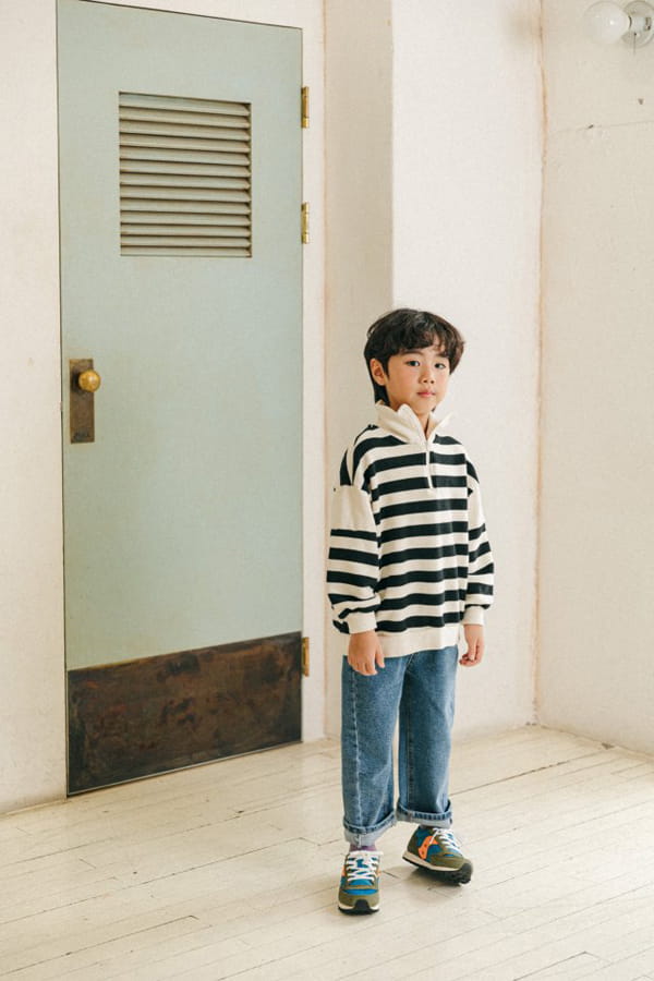 PEANUT - Korean Children Fashion - #Kfashion4kids - Low Denim Pants - 11