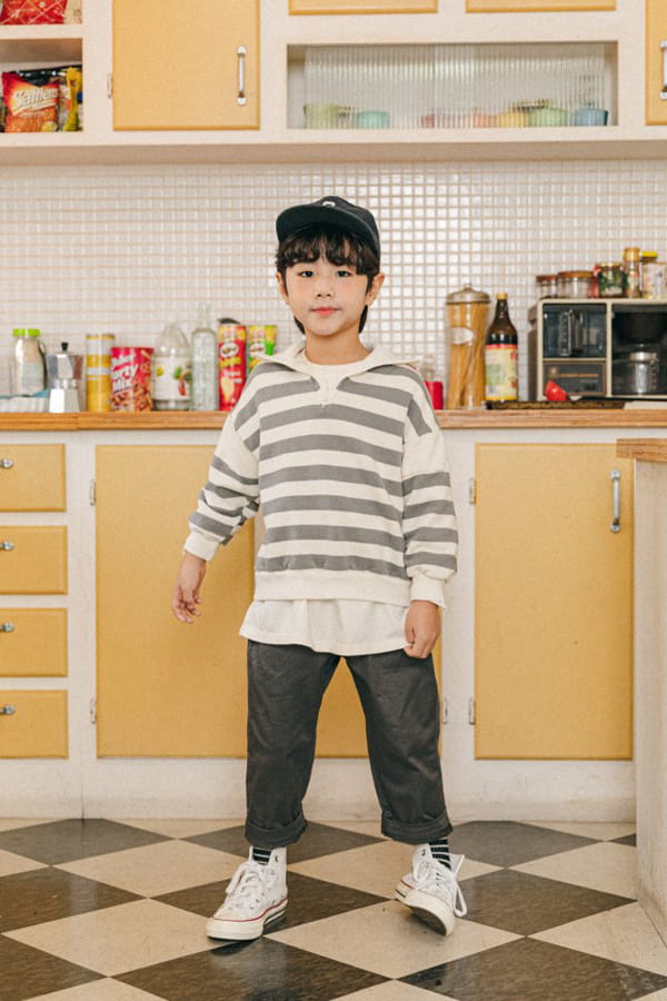 PEANUT - Korean Children Fashion - #Kfashion4kids - The High Neck Tee - 10