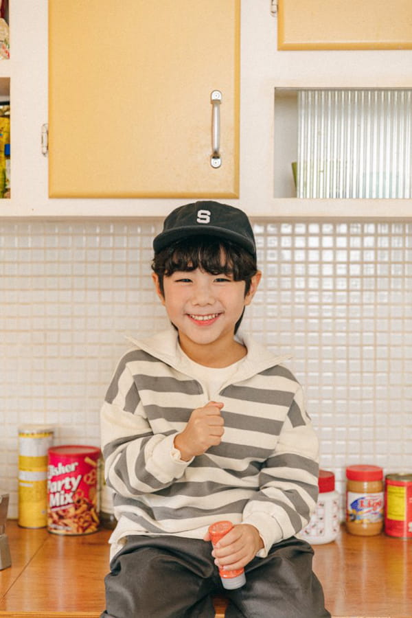 PEANUT - Korean Children Fashion - #Kfashion4kids - The High Neck Tee - 12