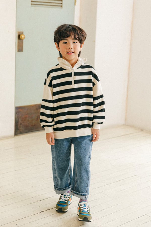 PEANUT - Korean Children Fashion - #Kfashion4kids - The High Neck Tee - 3