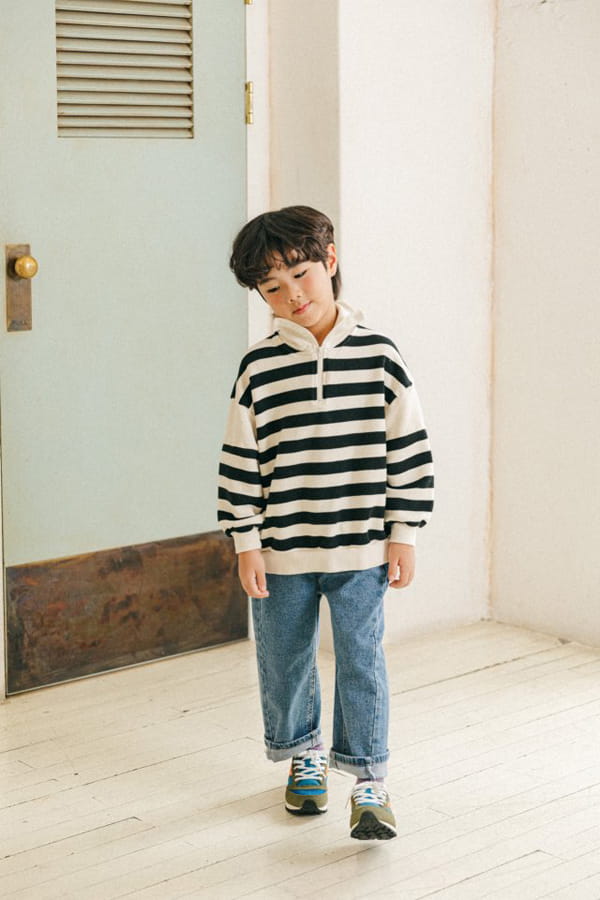 PEANUT - Korean Children Fashion - #Kfashion4kids - The High Neck Tee - 4