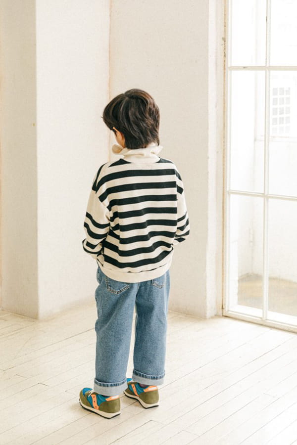 PEANUT - Korean Children Fashion - #Kfashion4kids - The High Neck Tee - 6