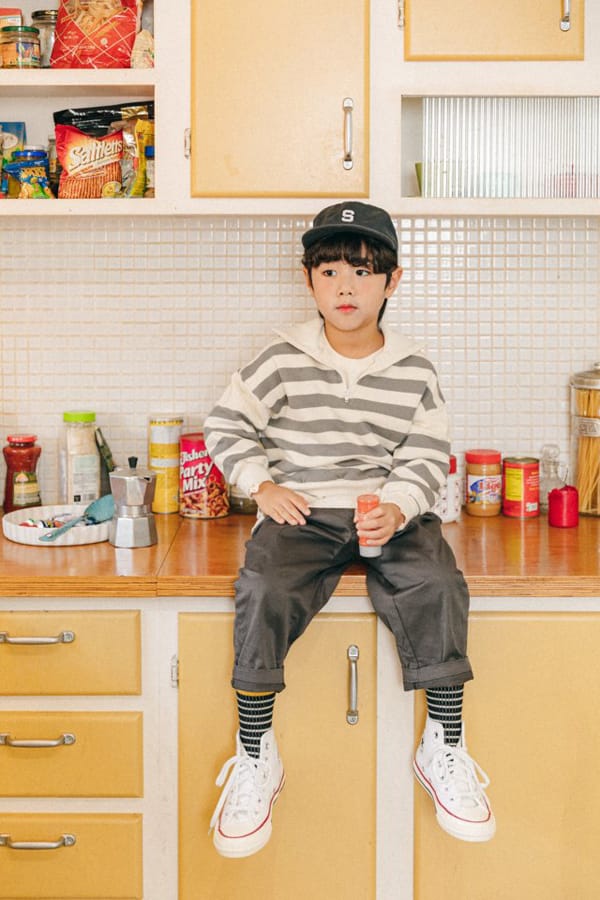 PEANUT - Korean Children Fashion - #Kfashion4kids - The High Neck Tee - 7