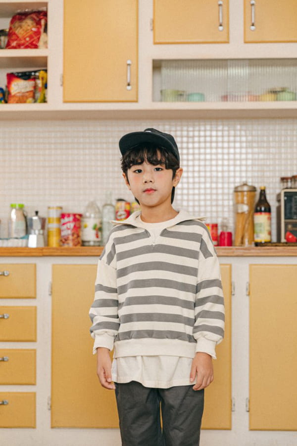 PEANUT - Korean Children Fashion - #Kfashion4kids - The High Neck Tee - 8