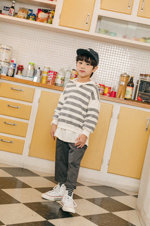 PEANUT - Korean Children Fashion - #Kfashion4kids - The High Neck Tee - 9