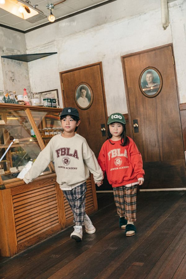 PEANUT - Korean Children Fashion - #Kfashion4kids - Urban Check Pants - 2