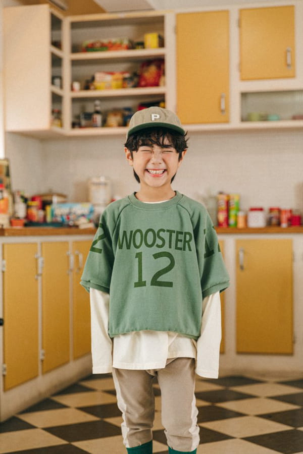 PEANUT - Korean Children Fashion - #Kfashion4kids - Mild Tee