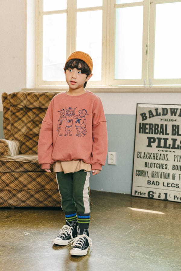 PEANUT - Korean Children Fashion - #Kfashion4kids - Mild Tee - 5