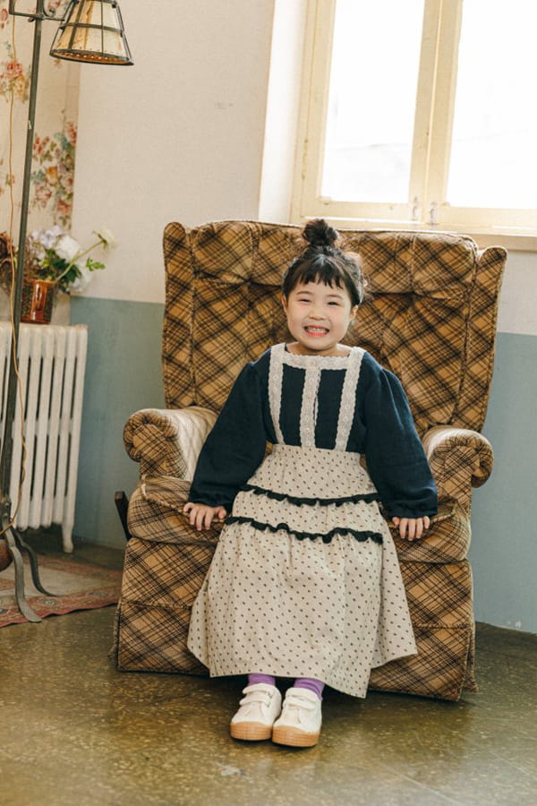 PEANUT - Korean Children Fashion - #Kfashion4kids - Chloe Blouse - 5