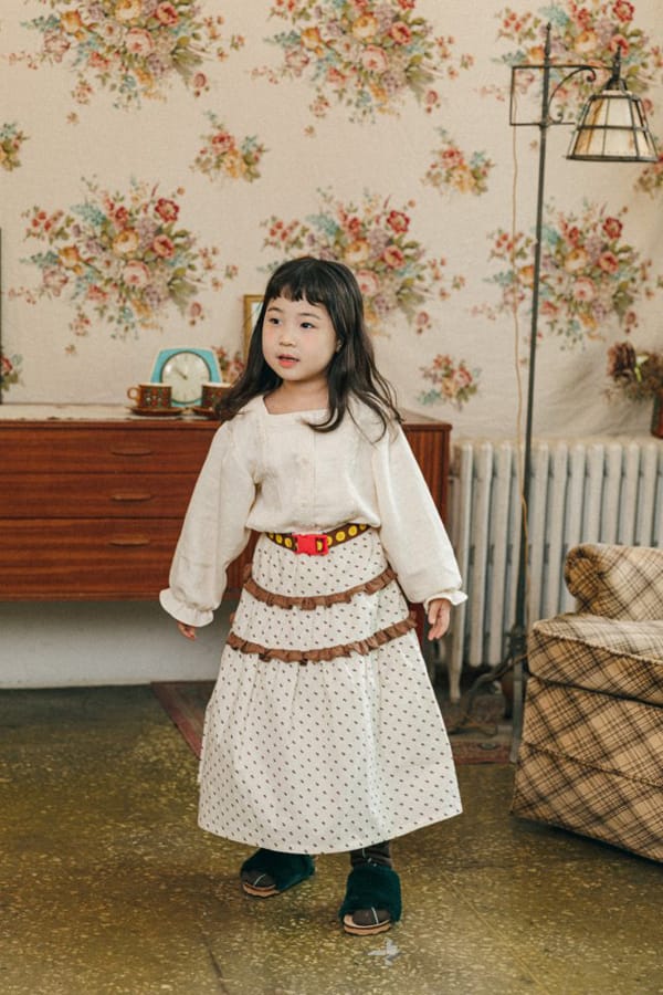 PEANUT - Korean Children Fashion - #Kfashion4kids - Chloe Blouse - 7