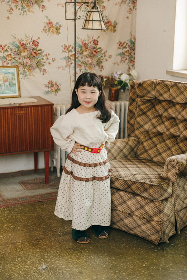 PEANUT - Korean Children Fashion - #Kfashion4kids - Chloe Blouse - 8