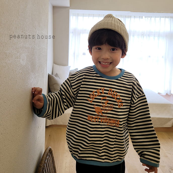 PEANUTS - Korean Children Fashion - #Kfashion4kids - Lucky Duck Tee