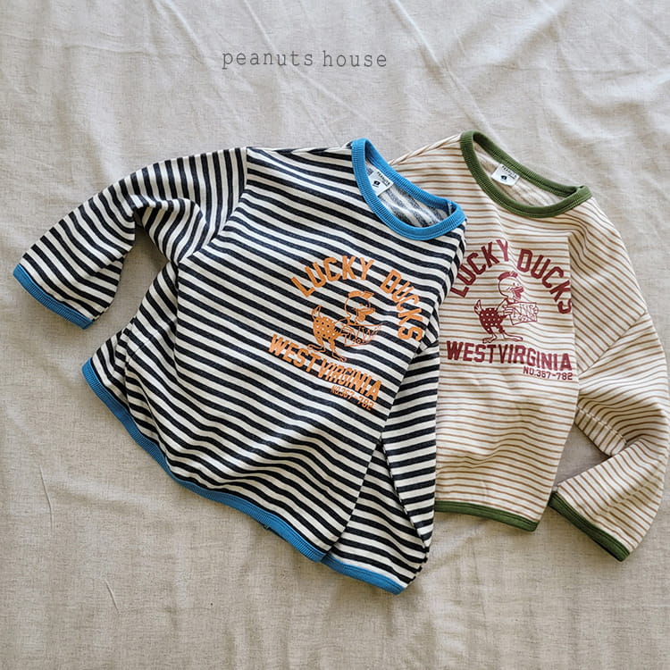 PEANUTS - Korean Children Fashion - #Kfashion4kids - Lucky Duck Tee - 11