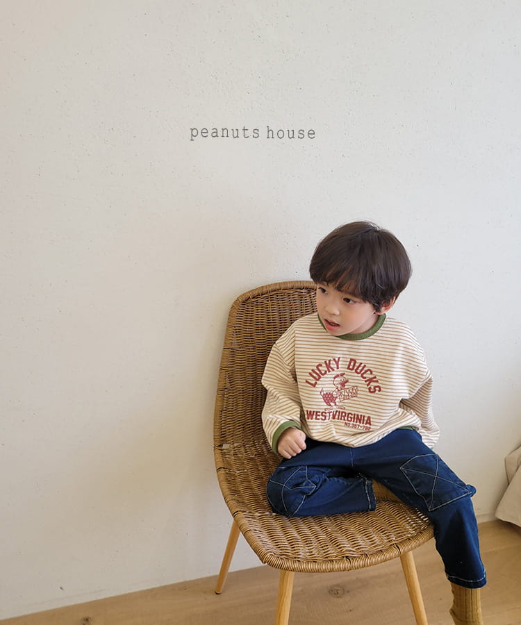 PEANUTS - Korean Children Fashion - #Kfashion4kids - Lucky Duck Tee - 2