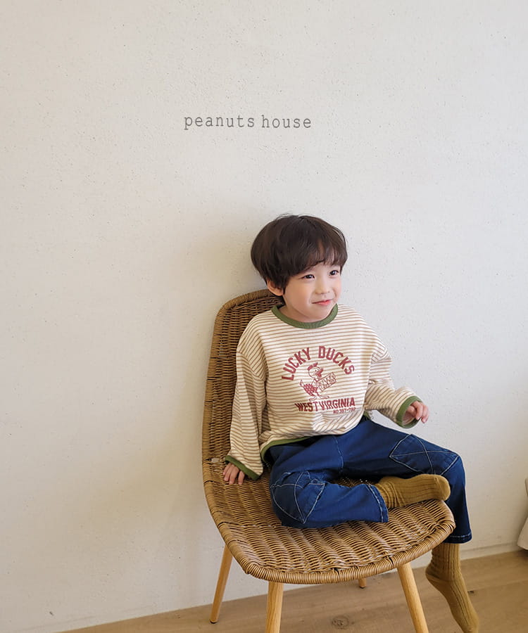 PEANUTS - Korean Children Fashion - #Kfashion4kids - Lucky Duck Tee - 3
