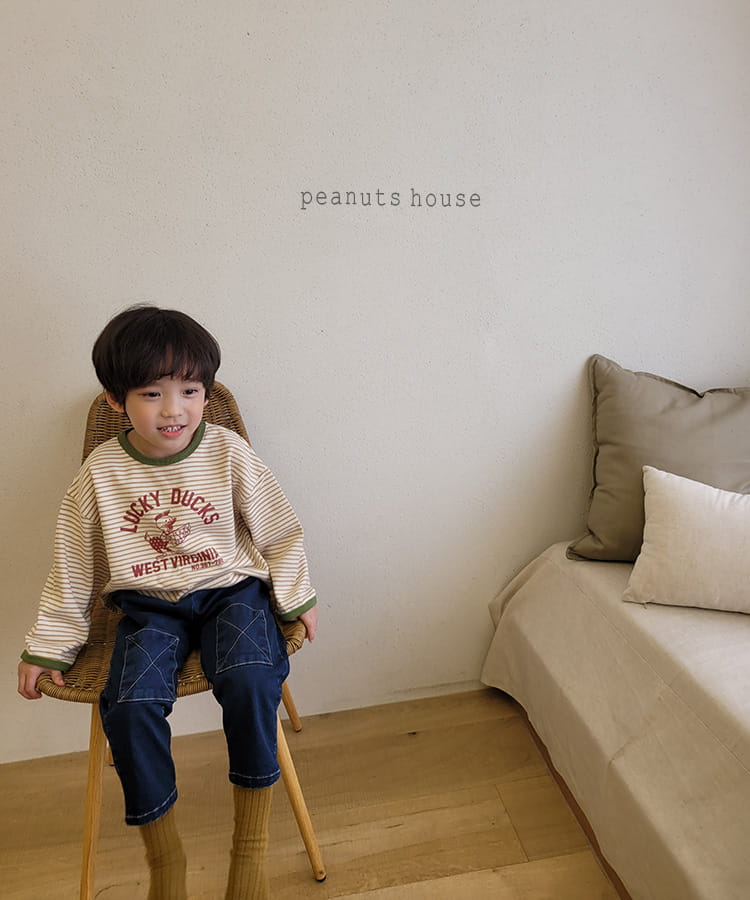 PEANUTS - Korean Children Fashion - #Kfashion4kids - Lucky Duck Tee - 4
