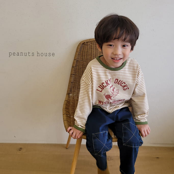 PEANUTS - Korean Children Fashion - #Kfashion4kids - Lucky Duck Tee - 5