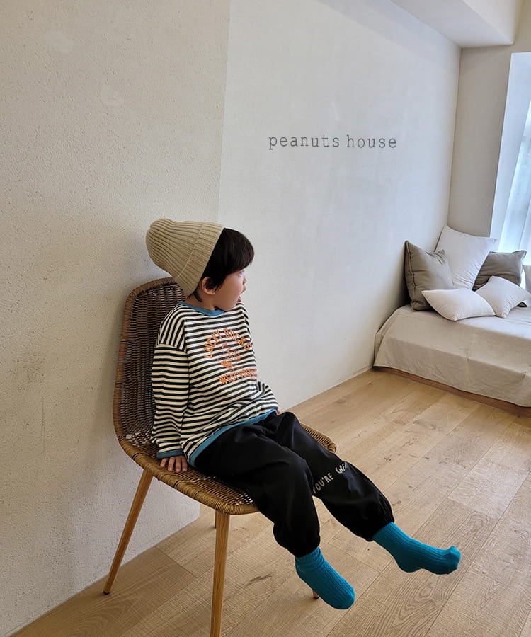 PEANUTS - Korean Children Fashion - #Kfashion4kids - Lucky Duck Tee - 7