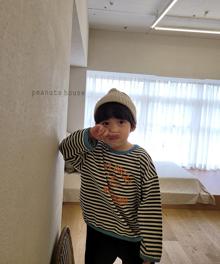 PEANUTS - Korean Children Fashion - #Kfashion4kids - Lucky Duck Tee - 9
