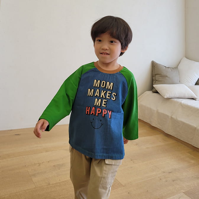 PEANUTS - Korean Children Fashion - #Kfashion4kids - Happy Tee - 10