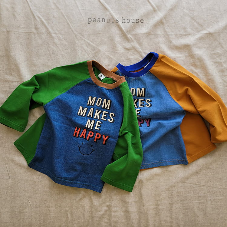 PEANUTS - Korean Children Fashion - #Kfashion4kids - Happy Tee - 11