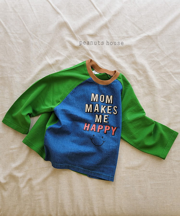PEANUTS - Korean Children Fashion - #Kfashion4kids - Happy Tee - 2