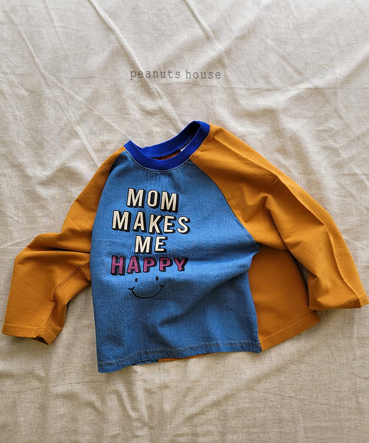 PEANUTS - Korean Children Fashion - #Kfashion4kids - Happy Tee - 3
