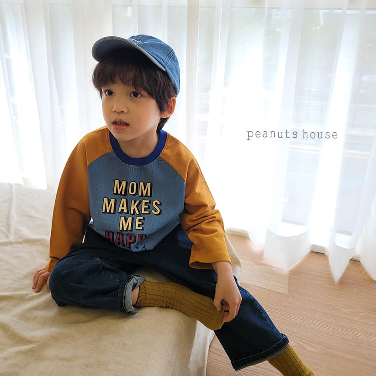 PEANUTS - Korean Children Fashion - #Kfashion4kids - Happy Tee - 5