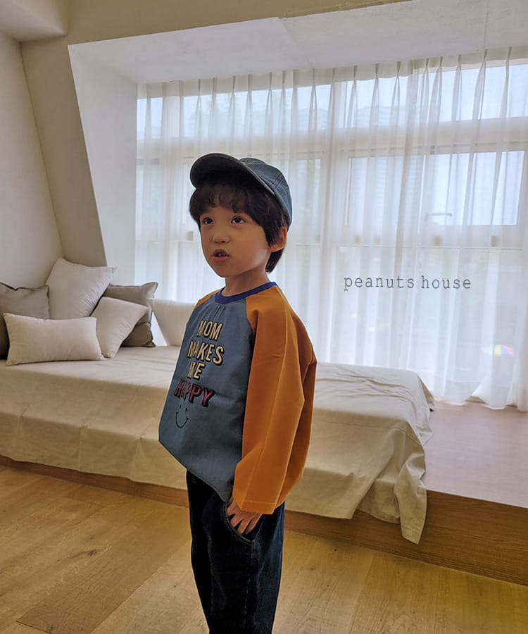 PEANUTS - Korean Children Fashion - #Kfashion4kids - Happy Tee - 6