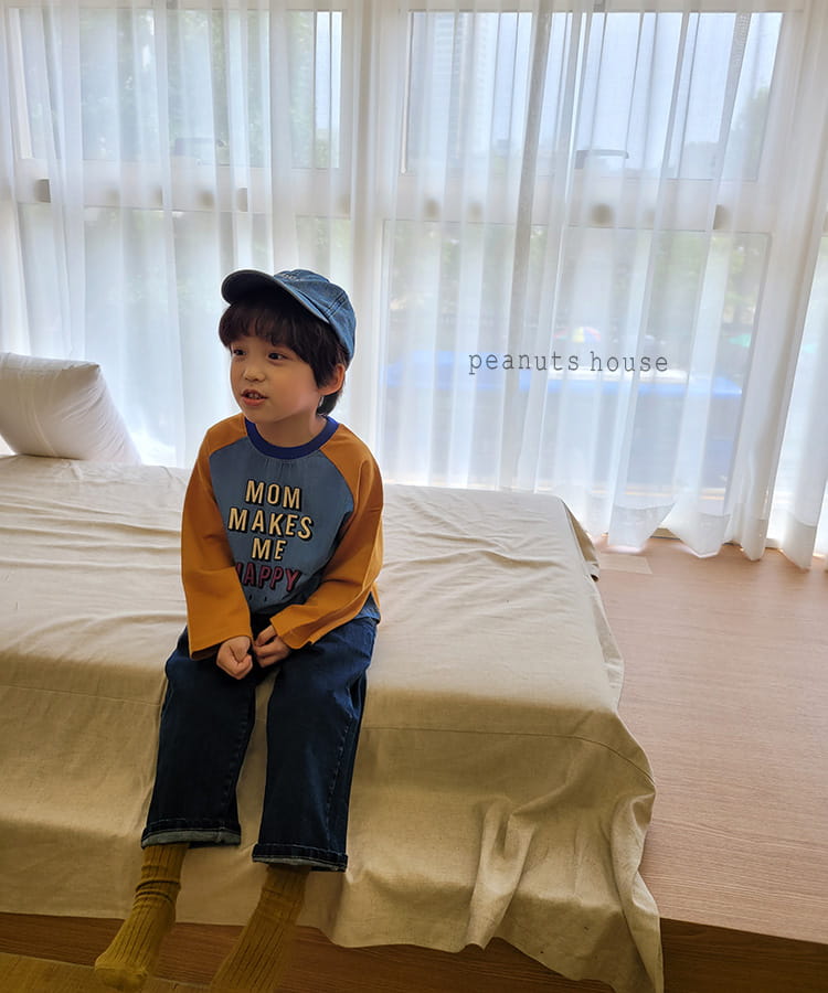 PEANUTS - Korean Children Fashion - #Kfashion4kids - Happy Tee - 7