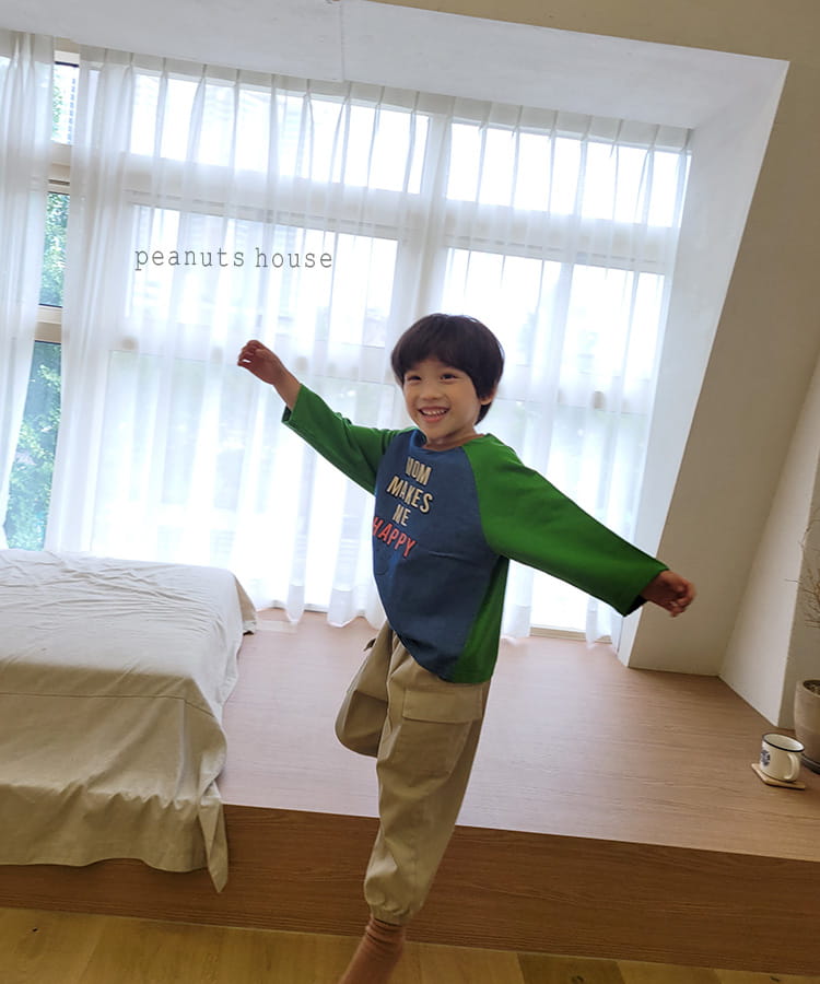 PEANUTS - Korean Children Fashion - #Kfashion4kids - Happy Tee - 9