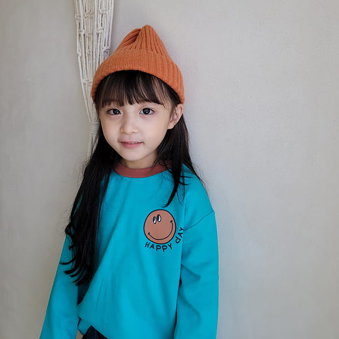 PEANUTS - Korean Children Fashion - #Kfashion4kids - Smile Tee