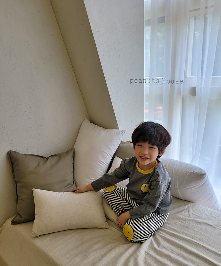 PEANUTS - Korean Children Fashion - #Kfashion4kids - Smile Tee - 10