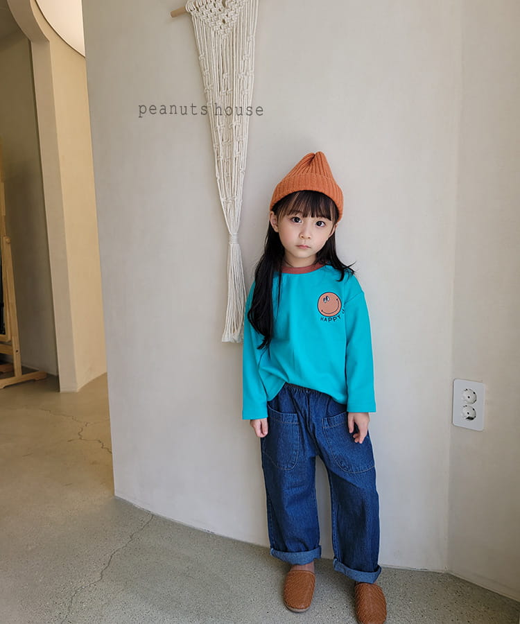 PEANUTS - Korean Children Fashion - #Kfashion4kids - Smile Tee - 3