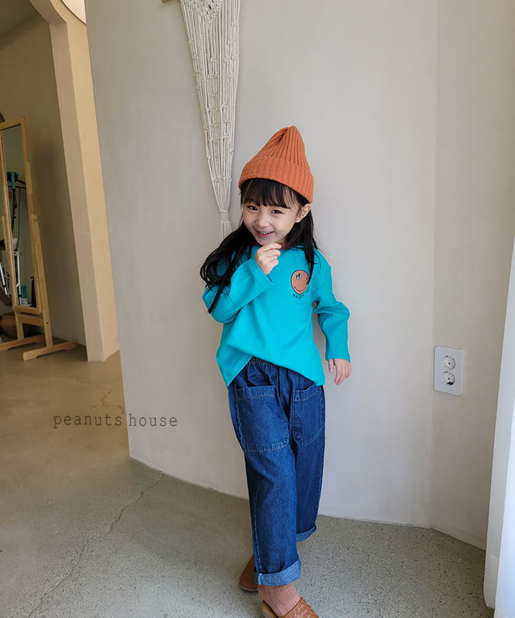 PEANUTS - Korean Children Fashion - #Kfashion4kids - Smile Tee - 4