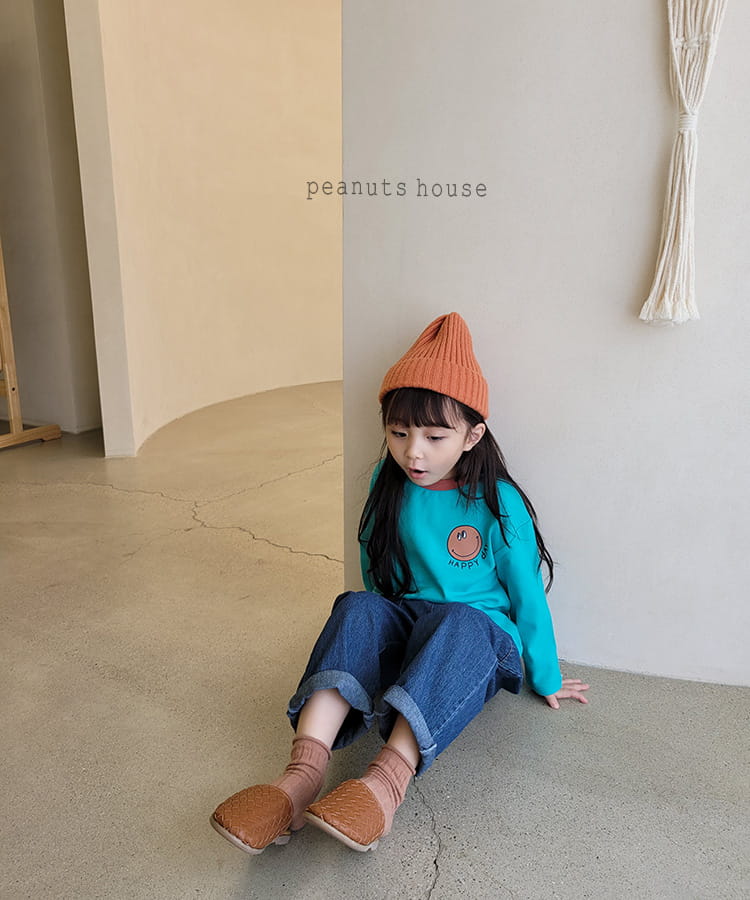 PEANUTS - Korean Children Fashion - #Kfashion4kids - Smile Tee - 5
