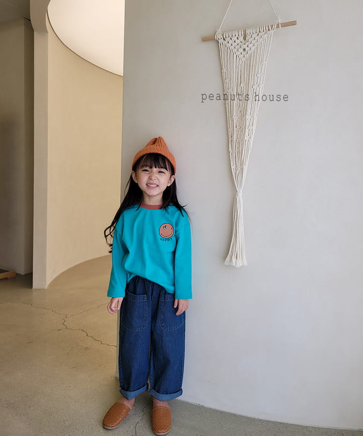 PEANUTS - Korean Children Fashion - #Kfashion4kids - Smile Tee - 6
