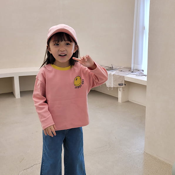 PEANUTS - Korean Children Fashion - #Kfashion4kids - Smile Tee - 7