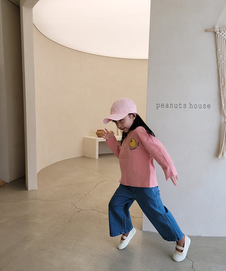 PEANUTS - Korean Children Fashion - #Kfashion4kids - Smile Tee - 8