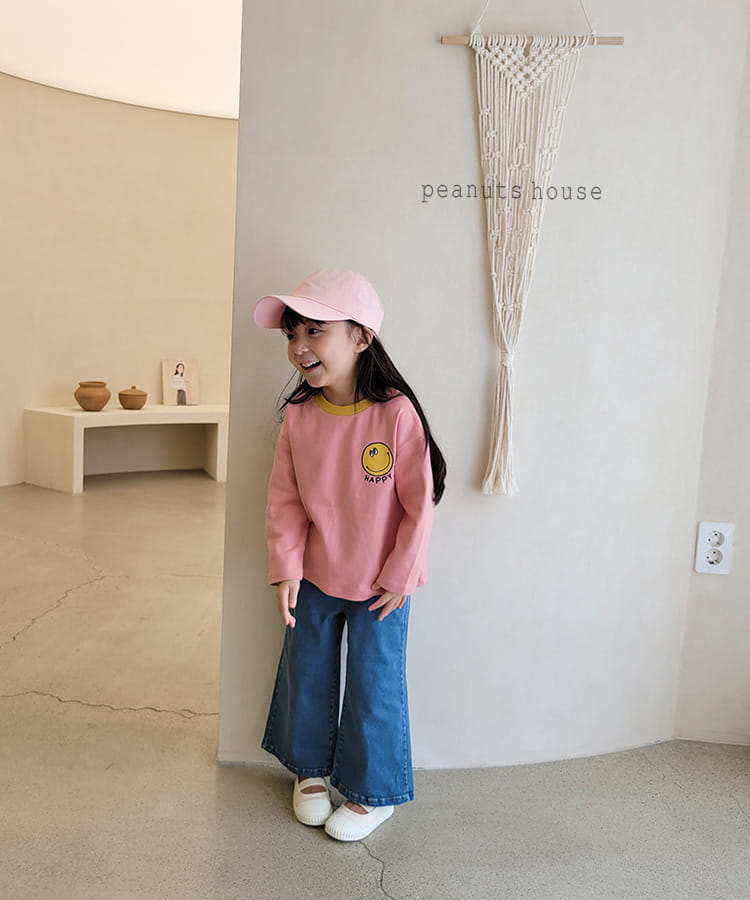 PEANUTS - Korean Children Fashion - #Kfashion4kids - Smile Tee - 9