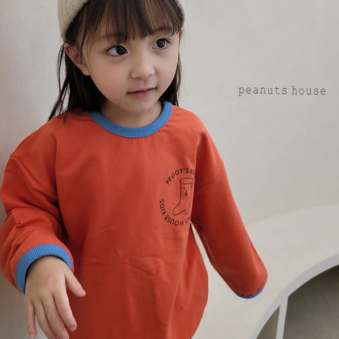 PEANUTS - Korean Children Fashion - #Kfashion4kids - Boots Tee