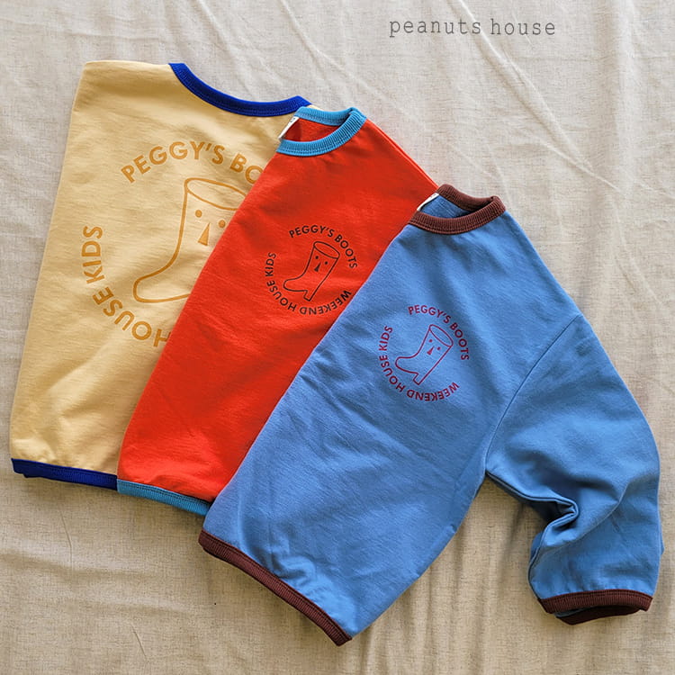 PEANUTS - Korean Children Fashion - #Kfashion4kids - Boots Tee - 2