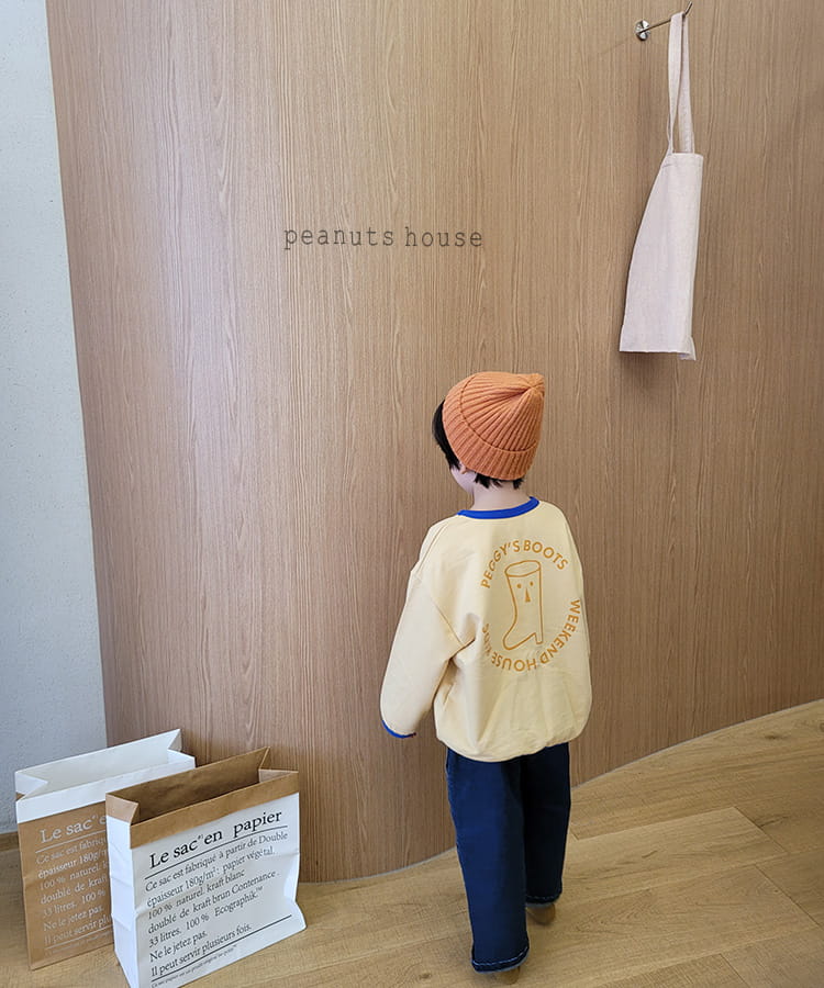 PEANUTS - Korean Children Fashion - #Kfashion4kids - Boots Tee - 5