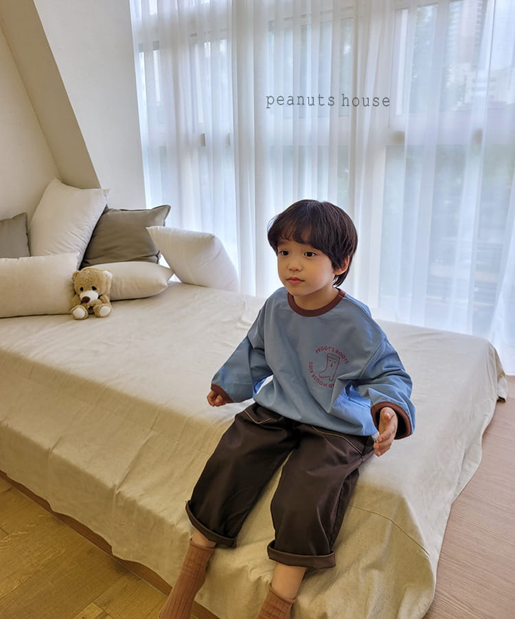 PEANUTS - Korean Children Fashion - #Kfashion4kids - Boots Tee - 7